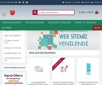 Eczareyonu.net(Bitkisel) Screenshot