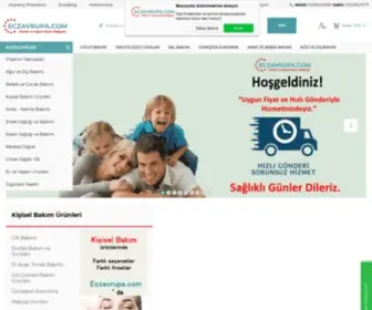 Eczavrupa.com(Online Vitamin ve Ki) Screenshot