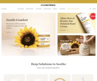 Eczemahoneyco.com(Eczema Honey) Screenshot
