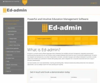 ED-Admin.com(Ed-admin is a browser-based application) Screenshot
