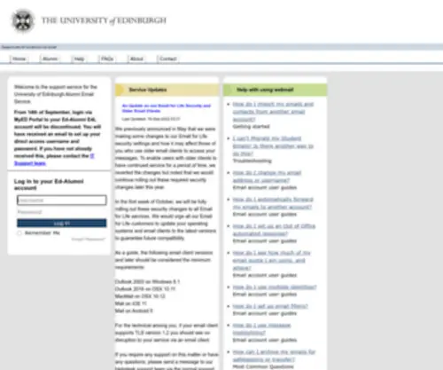 ED-Alumni.net(ED Alumni) Screenshot