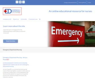 ED-Areyouprepared.com(Emergency Department Nursing) Screenshot
