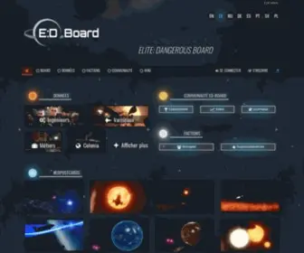 ED-Board.net(Elite) Screenshot