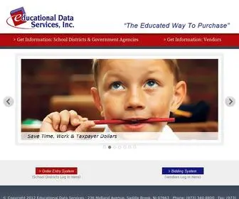 ED-Data.com(Educational Data Services) Screenshot