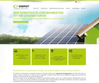 ED-Energy.de(Regenerative Energiesysteme) Screenshot