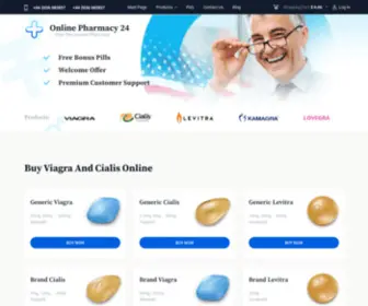 ED-Eventis.com(Buy Viagra And Cialis Online) Screenshot