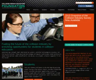 ED-Foundation.org(ED Foundation) Screenshot