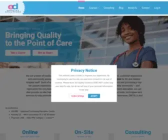 ED-Qual.com(Online Emergency Department Education) Screenshot