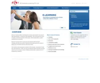 ED-Ventures-Online.com(E learning Software Solutions & Web Marketing Services) Screenshot