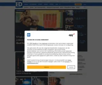 ED.nl(DPG Media Privacy Gate) Screenshot