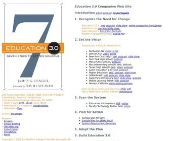 ED3Dot0.net(Education 3.0) Screenshot