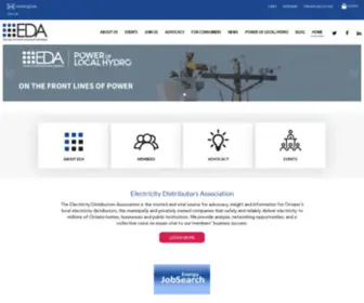Eda-Connect.ca(Eda Connect) Screenshot