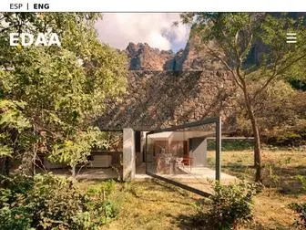 Edaa.mx(Estrategias para el desarrollo de arquitectura) Screenshot