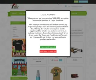 Edabea.com(Grow Shop Online) Screenshot