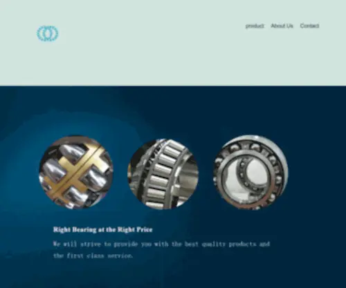 Edabearings.com(Shanghai EDA Bearings Company Limited) Screenshot