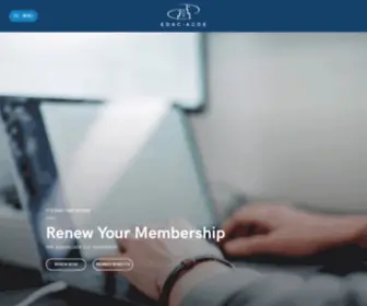 Edac.ca(Home page) Screenshot
