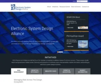 Edac.org(Where Electronics Begins) Screenshot