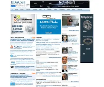 Edacafe.com(Edacafe) Screenshot