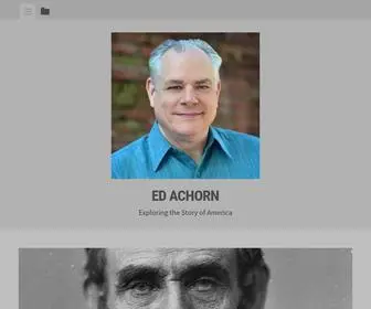 Edachorn.com(Ed Achorn) Screenshot