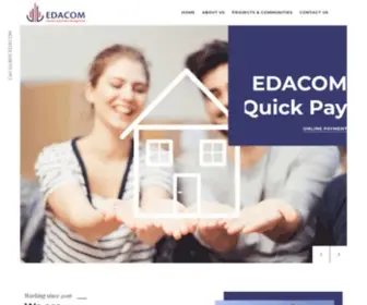 Edacom.ae Screenshot