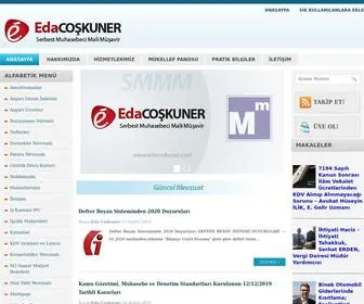 Edacoskuner.com(Eda Co) Screenshot