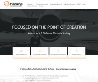 Edactechnologies.com(Hanwha Aerospace USA) Screenshot