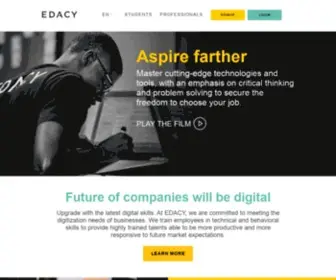 Edacy.com(Master cutting) Screenshot