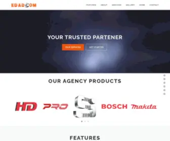 Edadcom.com(Edadcom) Screenshot