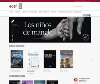 Edaf.net(Editorial Edaf S.L.U) Screenshot
