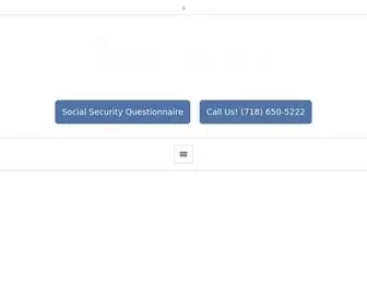 Edaganlaw.com(Social Security Disability Lawyers In Queens NY) Screenshot