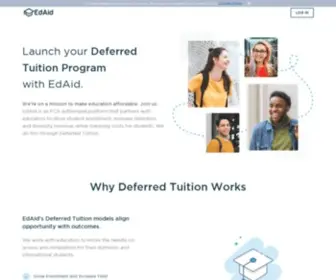 Edaid.com(Fair Student Finance) Screenshot