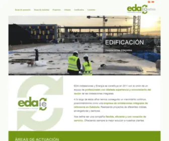 Edaie.com(Inicio) Screenshot