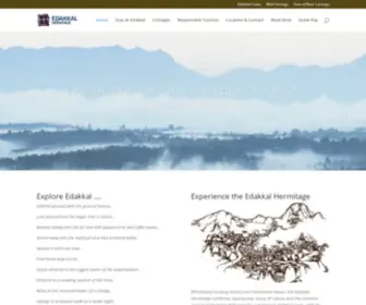 Edakkal.com(Edakkal Hermitage) Screenshot