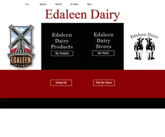 Edaleendairy.com(Edaleen Dairy) Screenshot