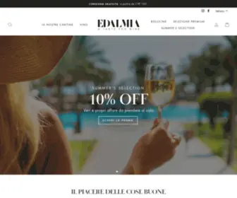 Edalmia.ch(EDALMIA Wine & Food) Screenshot