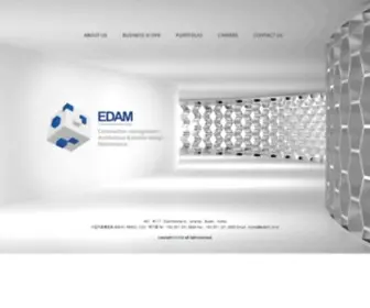 Edam.co.kr(Edam) Screenshot