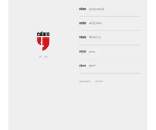 Edam.com.tr(Edam) Screenshot