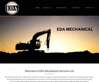 Edamechanical.com(EDA Mechanical) Screenshot