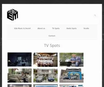 Edamusic.com.ar(Eda Music) Screenshot
