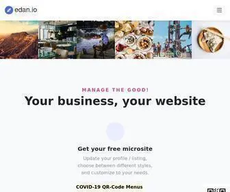 Edan.io(Your new website) Screenshot