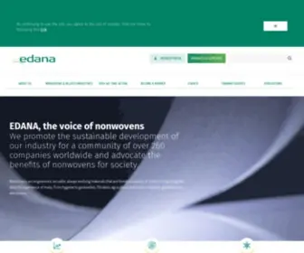 Edana.org(Edana) Screenshot