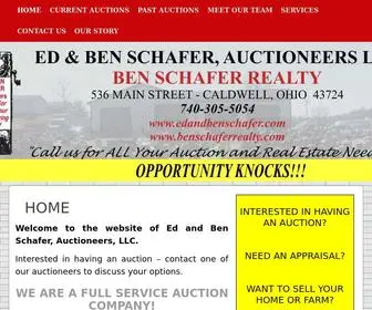 Edandbenschafer.com(Auctioneers LLC) Screenshot
