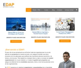Edap.es(Business School) Screenshot