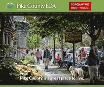 Edapikepa.org(Pike County) Screenshot