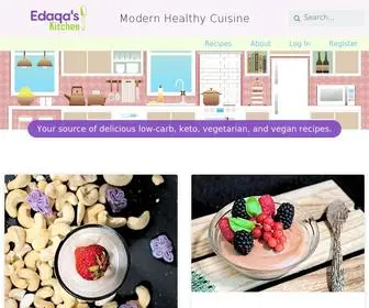 Edaqaskitchen.com(Edaqa's Kitchen) Screenshot