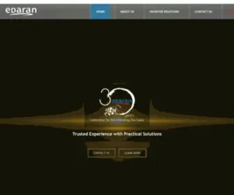 Edaran.com(Trusted Experience with Practical Solutions) Screenshot