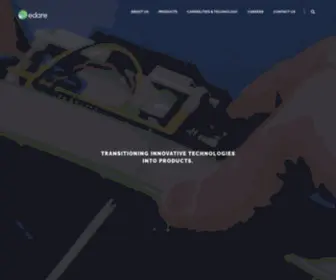 Edareinc.com(Edare) Screenshot
