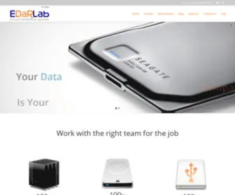 Edarlab.com(Exclusivedatarecovery) Screenshot