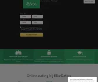 Edarling.nl(EliteDating datingsite) Screenshot