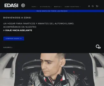 Edasi.com(Distribuidor oficial productos Fórmula 1™ I) Screenshot